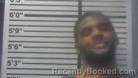 Mugshot of Frandarius Holder booked in Jones County, Mississippi on September 2, 2026