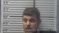Mugshot of Justin Jordan booked in Jones County, Mississippi on September 2, 2026