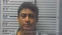 Mugshot of Valentin Navarro booked in Jones County, Mississippi on September 2, 2026