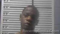 Mugshot of Tacarreion Morgan booked in Jones County, Mississippi on September 3, 2026