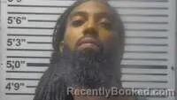 Mugshot of Dominic Lowe booked in Jones County, Mississippi on September 3, 2026