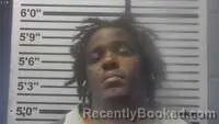 Mugshot of Toney Williamson booked in Jones County, Mississippi on September 3, 2026