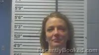 Mugshot of Whiteny Adams booked in Jones County, Mississippi on September 4, 2026