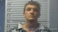 Mugshot of Brett Sanford booked in Jones County, Mississippi on September 4, 2026