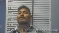 Mugshot of Machucho Vincente booked in Jones County, Mississippi on September 4, 2026