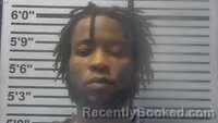 Mugshot of Zackerise Page booked in Jones County, Mississippi on September 5, 2026