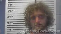 Mugshot of Brandon Williams booked in Jones County, Mississippi on September 5, 2026