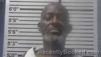 Mugshot of Paul Walters booked in Jones County, Mississippi on September 10, 2026