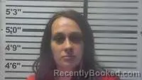 Mugshot of Bailey Mackrell booked in Jones County, Mississippi on September 10, 2026