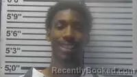 Mugshot of Raheem Mitchell booked in Jones County, Mississippi on September 10, 2026