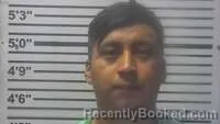 Mugshot of Herson Orozco-Crisostomo booked in Jones County, Mississippi on September 11, 2026