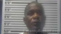 Mugshot of James Wolverton booked in Jones County, Mississippi on September 11, 2026
