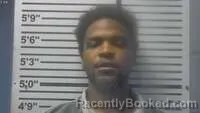 Mugshot of Kobe Fair booked in Jones County, Mississippi on September 11, 2026