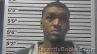 Mugshot of Jaquece Heard booked in Jones County, Mississippi on September 24, 2026