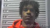 Mugshot of Roderick Jasper booked in Jones County, Mississippi on September 24, 2026