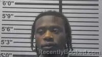 Mugshot of Derrick Hearn booked in Jones County, Mississippi on September 24, 2026