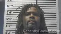Mugshot of Malcolm Johnson booked in Jones County, Mississippi on September 25, 2026
