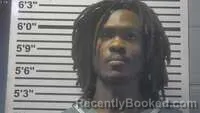 Mugshot of Ja'kyrius Bolton booked in Jones County, Mississippi on September 26, 2026