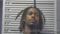 Mugshot of Jamarcus Keys booked in Jones County, Mississippi on September 26, 2026