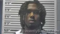 Mugshot of Jakyrin Bolton booked in Jones County, Mississippi on September 26, 2026