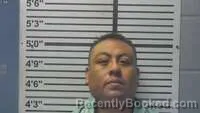 Mugshot of Pedro Cagal booked in Jones County, Mississippi on September 27, 2026