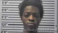 Mugshot of Zachari Page booked in Jones County, Mississippi on September 28, 2026