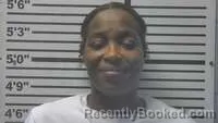 Mugshot of Tomeka Meadows booked in Jones County, Mississippi on September 29, 2026