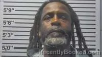 Mugshot of Rahkem Mcnulty booked in Jones County, Mississippi on September 29, 2026
