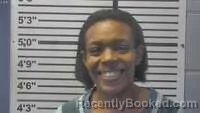 Mugshot of Tiara Jefferson booked in Jones County, Mississippi on September 30, 2026