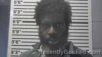 Mugshot of Rodney Franklin booked in Jones County, Mississippi on September 30, 2026