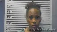 Mugshot of Chaquita Gowdy booked in Jones County, Mississippi on September 30, 2026