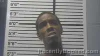 Mugshot of Dellano Rogers booked in Jones County, Mississippi on September 30, 2026