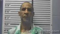 Mugshot of Alfred Barnett booked in Jones County, Mississippi on October 1, 2026