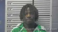 Mugshot of Joppa Huggins booked in Jones County, Mississippi on October 1, 2026