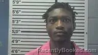 Mugshot of Travas Allen booked in Jones County, Mississippi on October 1, 2026
