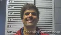 Mugshot of Andrew Desantis booked in Jones County, Mississippi on October 1, 2026