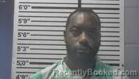 Mugshot of Marcus Ruffin booked in Jones County, Mississippi on October 1, 2026