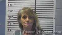 Mugshot of Kimberly Conover booked in Jones County, Mississippi on October 2, 2026