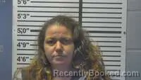 Mugshot of Felicia Hollinger booked in Jones County, Mississippi on October 2, 2026