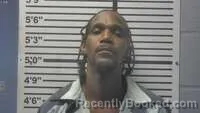 Mugshot of Talmadge Blakely booked in Jones County, Mississippi on October 2, 2026