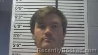 Mugshot of Duston Williams booked in Jones County, Mississippi on October 3, 2026
