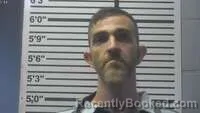 Mugshot of Shawn Hopkins booked in Jones County, Mississippi on October 3, 2026