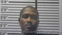 Mugshot of Luther Thomas booked in Jones County, Mississippi on October 3, 2026