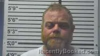 Mugshot of Seth Harris booked in Jones County, Mississippi on October 4, 2026