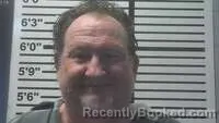 Mugshot of William Chastain booked in Jones County, Mississippi on October 4, 2026