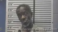 Mugshot of Curtis Haynes booked in Jones County, Mississippi on October 4, 2026