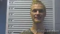 Mugshot of Cody Saulters booked in Jones County, Mississippi on October 5, 2026