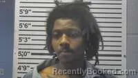Mugshot of Deandre Taylor booked in Jones County, Mississippi on October 6, 2026
