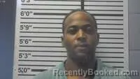 Mugshot of Johnatan Spivey booked in Jones County, Mississippi on October 6, 2026