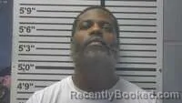 Mugshot of Antonio Stephens booked in Jones County, Mississippi on October 7, 2026